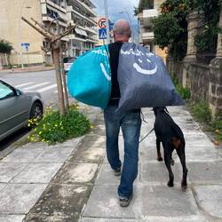 ..und los geht's.. Lesley darf beim ersten mal noch dabei sein 😇