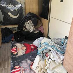 ..sortiert wäre schon mal