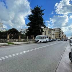 ..nur 200m vor dem Waschsalon einen Parkplatz gefunden..