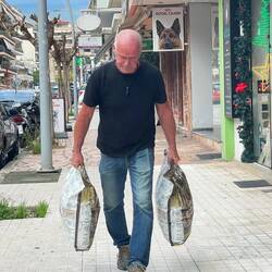 2 mal 12,5kg sollte für die nächsten 6 Wochen reichen😉