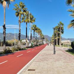 Neue Promenade für 🚴‍♂️👣