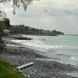 ..ein einfacher Parkplatz, aber super für heute am Feiertag 6.1.🌤️