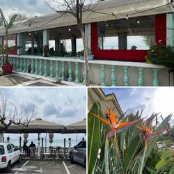 ..die Köche der Lokale haben am Feiertag viel zu tun.Es wird gegrillt und riecht sehr gut 😋