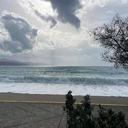 Strandpromenade Kalamata