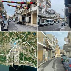 ..in Kalamata haben wir die Tage einige Spuren gezogen 🚐😂