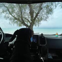 ..und bleiben noch für eine Nacht nahe der Stadt Kalamata..