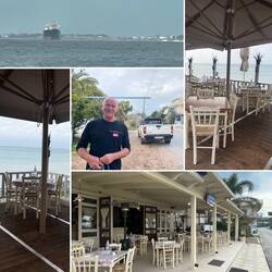 ..aber wir haben schon alles daheim vorbereitet und nehmen nur frisches Tzatziki für uns mit..