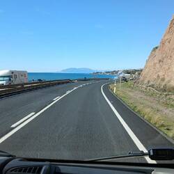 An der Küste entlang nach Algeziras