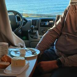 Frühstück in Torrox