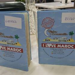 Unsere Pässe haben ein Mäntelchen bekommen 😄