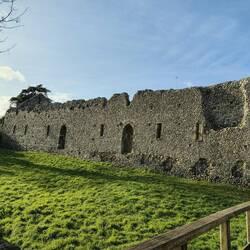 Brewhouse and bakehouse, Bishop's Waltham Palace