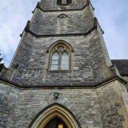 St Mary's Church tower, Shedfield