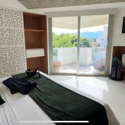 Hotelzimmer im Terra Biohotel in Laureles, Ortsteil von Medellin