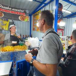Uwe hatte Mut und kaufte was zu Essen