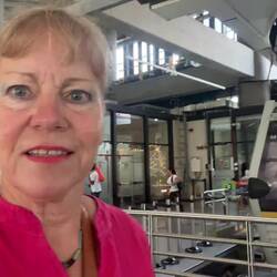 eine der vielen Seilbahnstationen