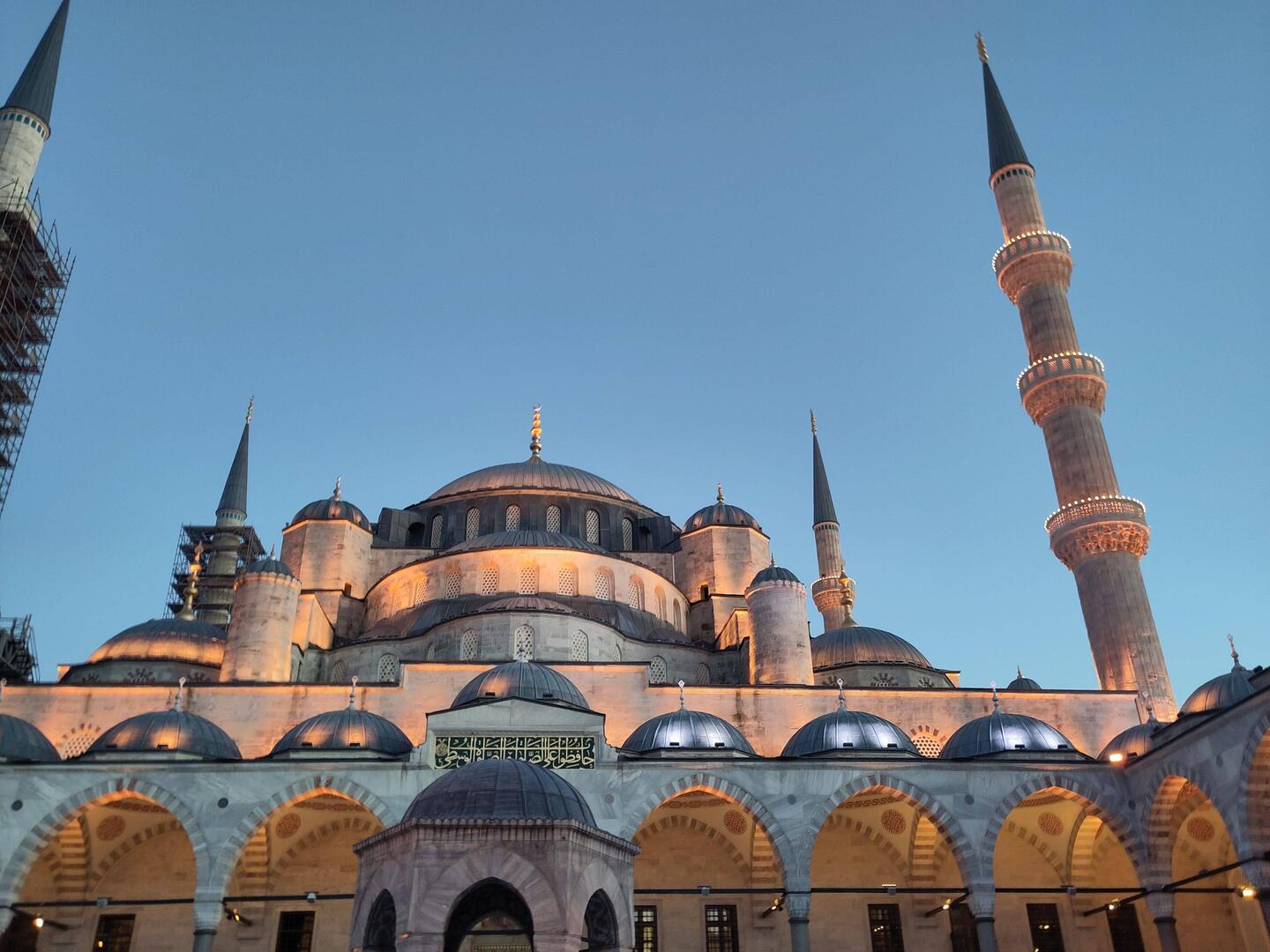 Mosquée bleue
