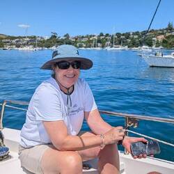 Katja, hostess extraordinaire!