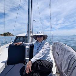 Covered up to prevent burning.