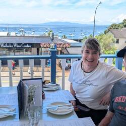 Fabulous dining experience as The Oyster Inn.