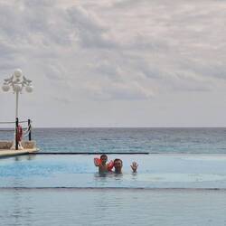 Pool mit Meersicht 😍😍😍