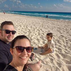 Frühstück am Strand ☀️☀️☀️