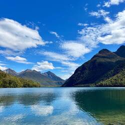 Hier het water in gedoken