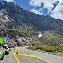 Wachten op de tunnel