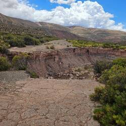 Dead end - Fluss: 1; Straße: 0