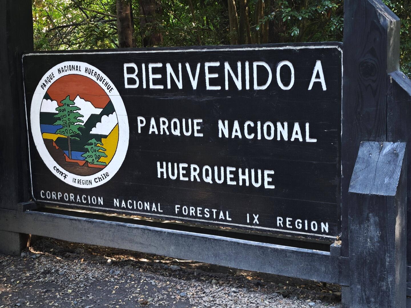 Willkommen im Nationalpark Huerquehue