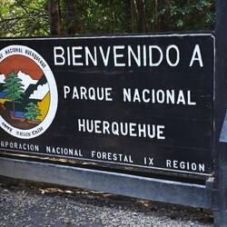 Willkommen im Nationalpark Huerquehue