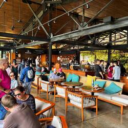 Schönes Besucherzentrum