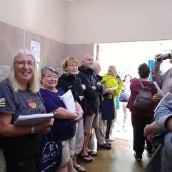 Biefing im trockenen, in der Spülküche