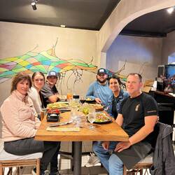 Dinner at Treehouse. That's a wrap for today!