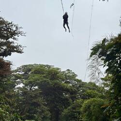 Matthew making it look too easy!