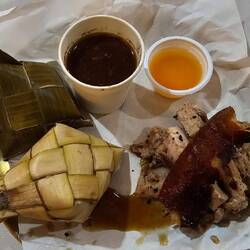 Das Spanferkel kann echt was.