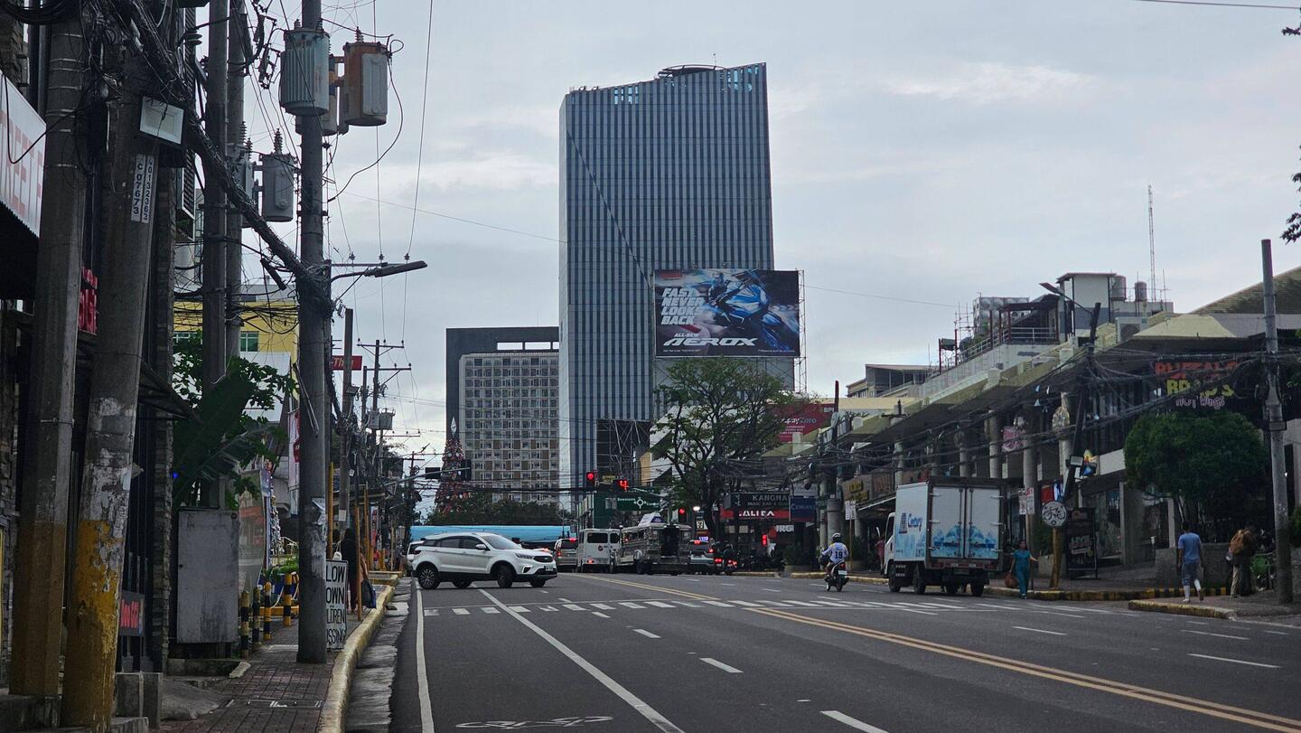 Ein paar Hochhäuser gibt es auch.