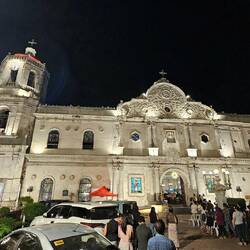 Die nächste Messe bei der Metropolitan Cathedral.