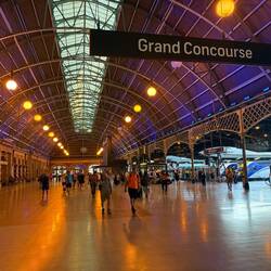 der Sackbahnhof, HBF Sydney