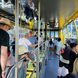 Seilbahn mit Glasboden