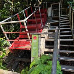 die alte Railway Bahn