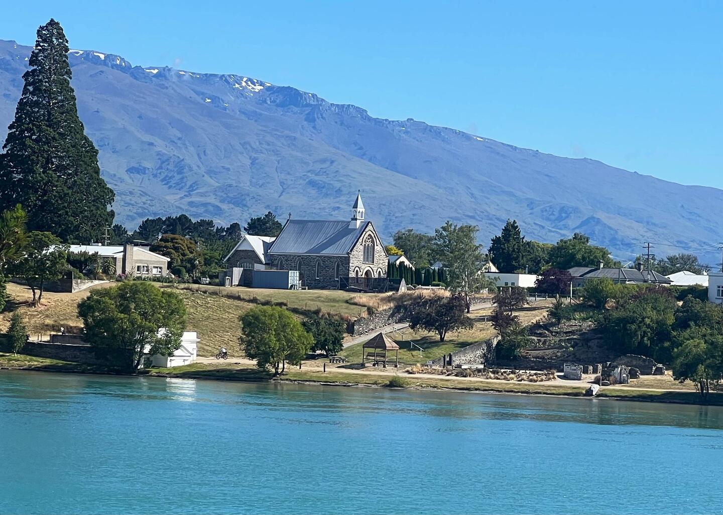 Alte Kirche in Cromwell