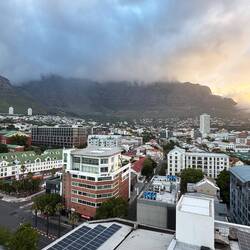 our apartment view
