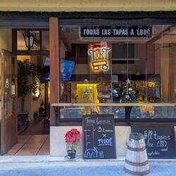 Eine neue Tapas-Bar