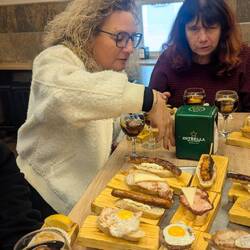 Wir machen uns an die Arbeit