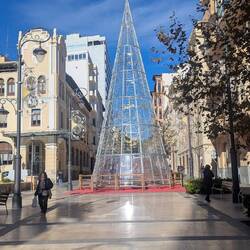 Weihnachtsbeleuchtung