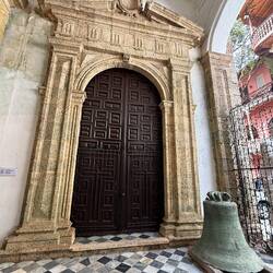Cathedral door