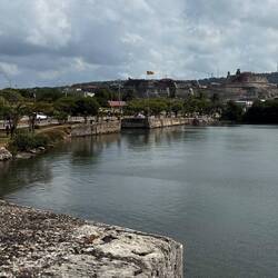 the Murallas de Cartagena