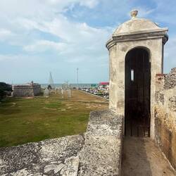 Murallas de Cartagena 16th to 18th centuries