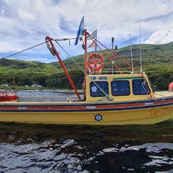 Das touristenfreie Fangboot