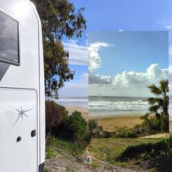 Stellplatz in Porto Empedocle erreicht